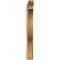 Ekena Millwork Funston Slat Smooth Outlooker, Western Red Cedar, 5 1/2"W x 34"D x 46"H OUT06X34X46FST06SWR - alternate 3